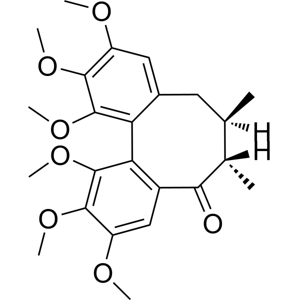 Schisantherin S Chemical Structure