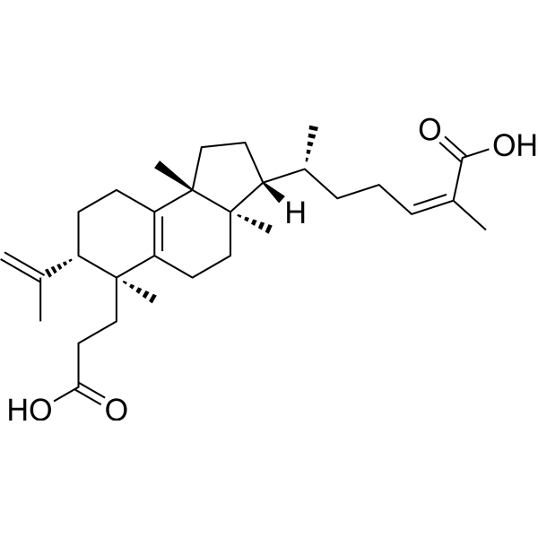 Manwuweizic acid Chemical Structure
