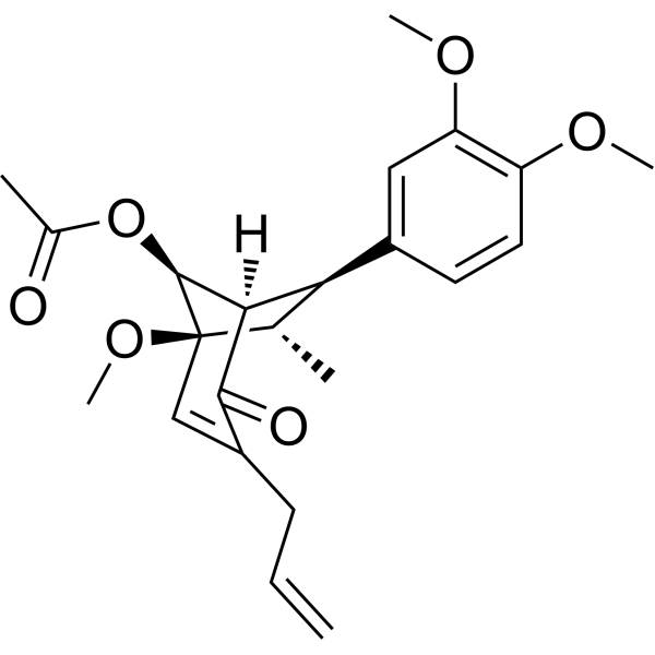 Piperulin A Chemical Structure