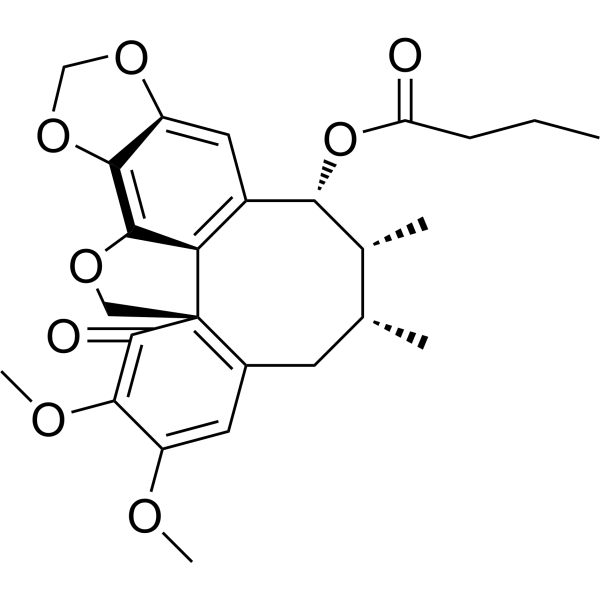 Kadsulignan H Chemical Structure