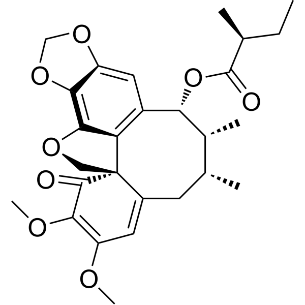 Schiarisanrin A Chemical Structure