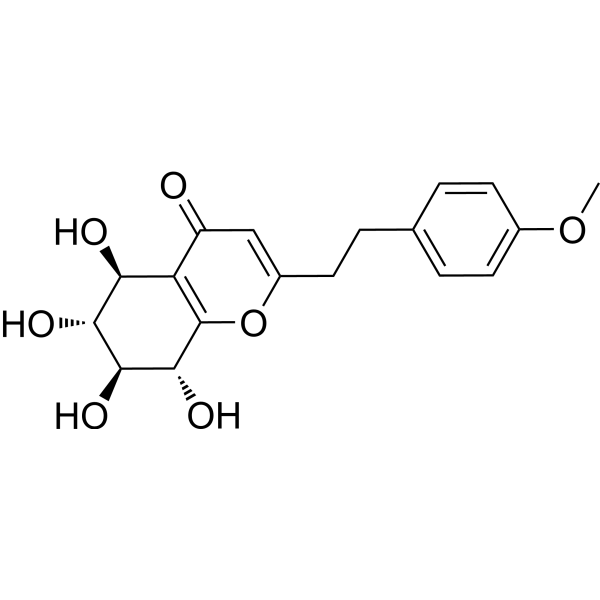 4'-Methoxyisoagarotetrol Chemical Structure