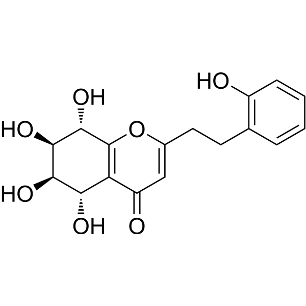 2'-Hydroxylagarotetrol Chemical Structure