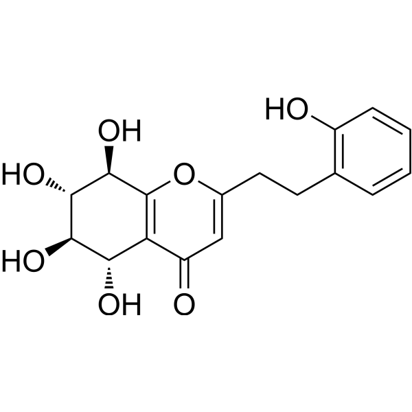 2'-Hydroxylisoagarotetrol Chemical Structure