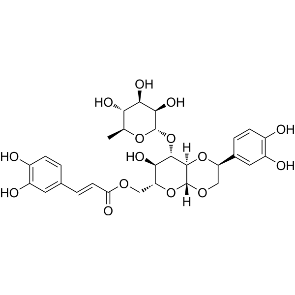 Isocrenatoside Chemical Structure