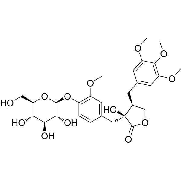 5-Methoxytracheloside Chemical Structure