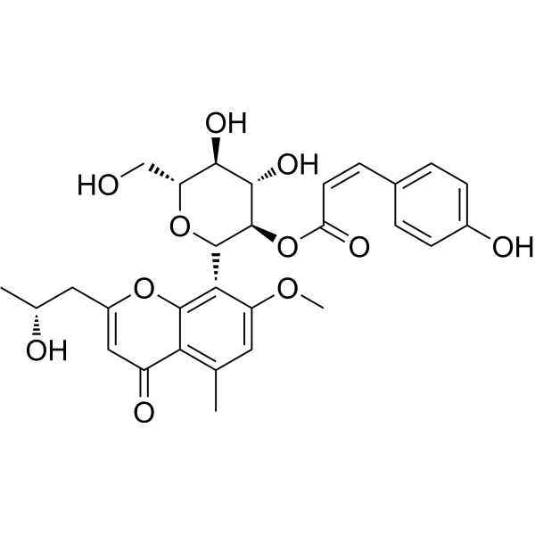 allo-Aloeresin D Chemical Structure
