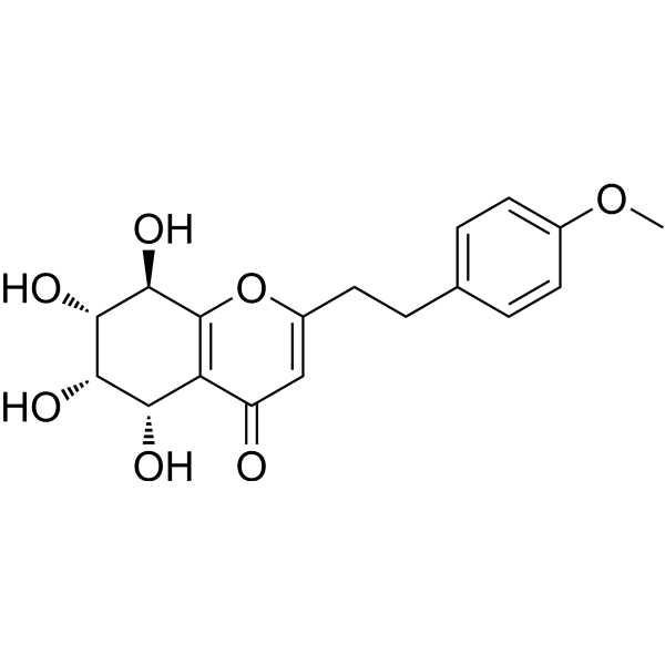 Aquilarone C Chemical Structure