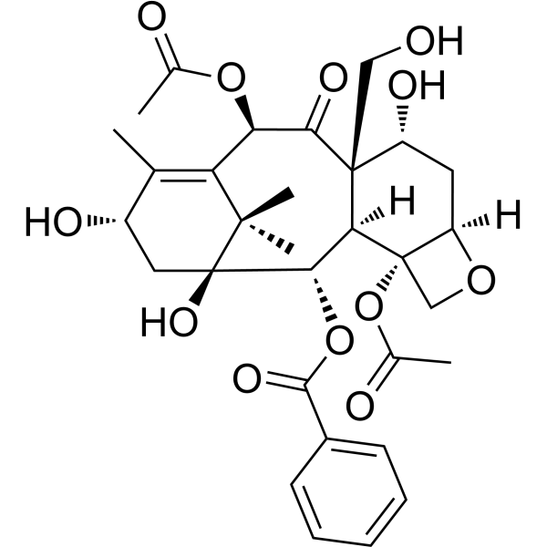19-Hydroxybaccatin V Chemical Structure