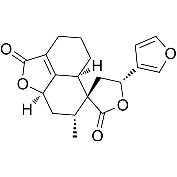 12-epi-Teucvidin Chemical Structure
