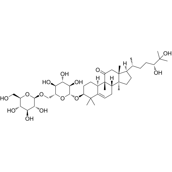 11-Oxomogroside II A2 Chemical Structure