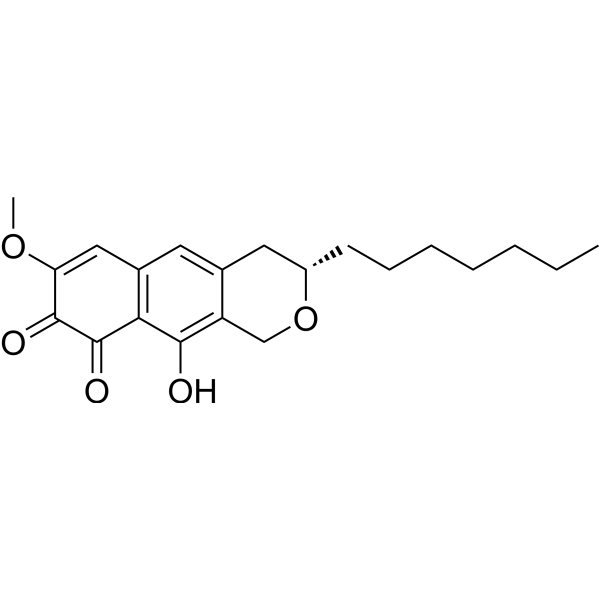 Dihydroobionin B Chemical Structure
