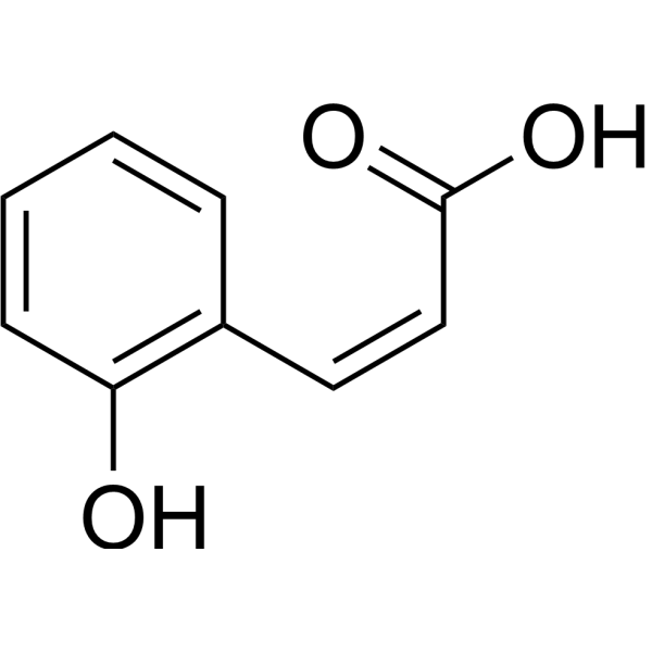 Coumarinic acid Chemical Structure