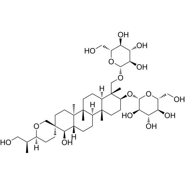 Hosenkoside D Chemical Structure