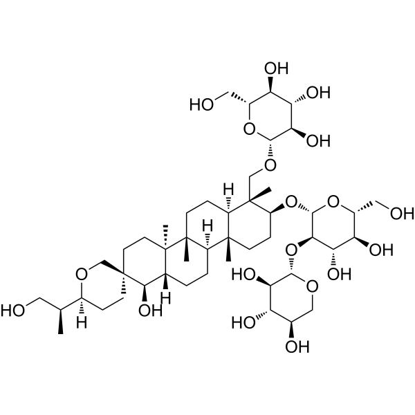 Hosenkoside L Chemical Structure