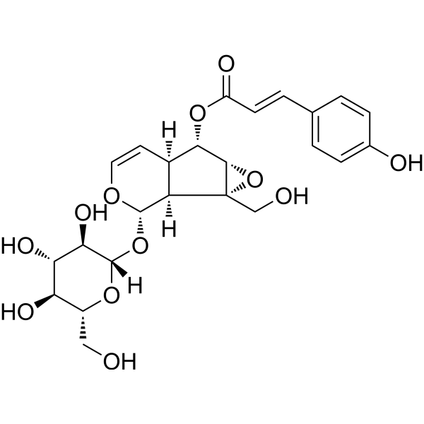 Specioside Chemical Structure