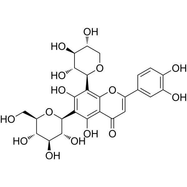 Lucenin 3 Chemical Structure