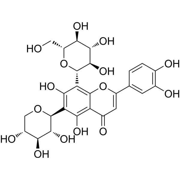 Lucenin 1 Chemical Structure