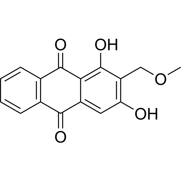 Lucidin-ω-Me ether Chemical Structure