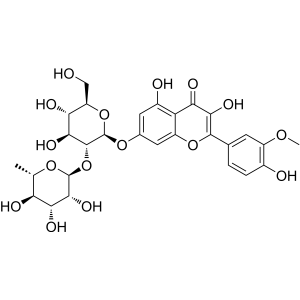 <em>3</em>'-Methoxy-<em>3</em>,<em>5</em>,4'-trihydroxyflavone-7-neohesperidoside