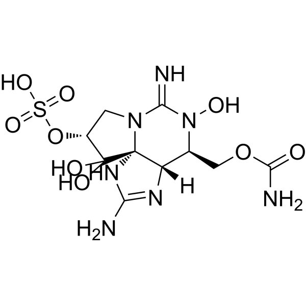 Gonyautoxin I Chemical Structure