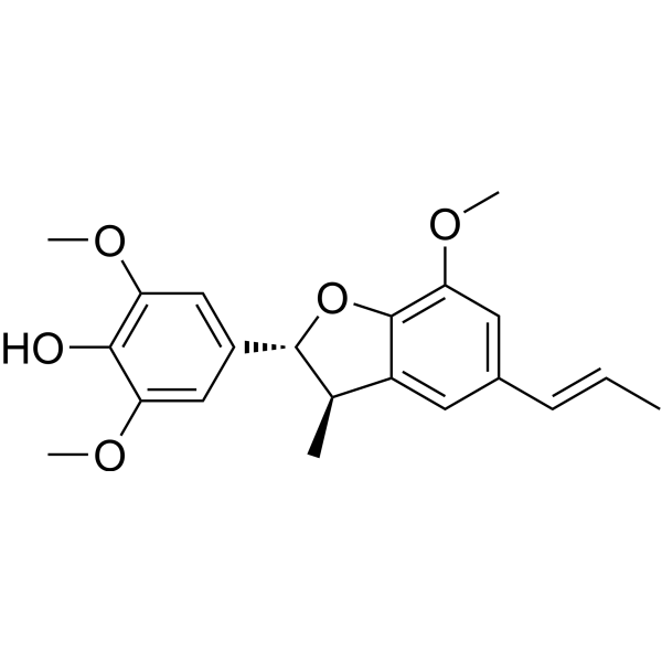 Maceneolignan A Chemical Structure