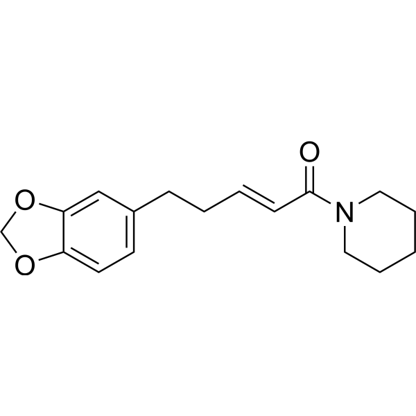 Piperanine Chemical Structure
