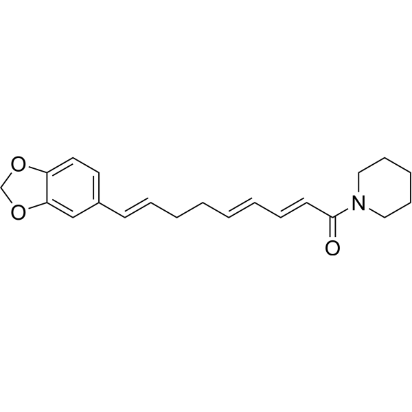 Dehydropipernonaline Chemical Structure