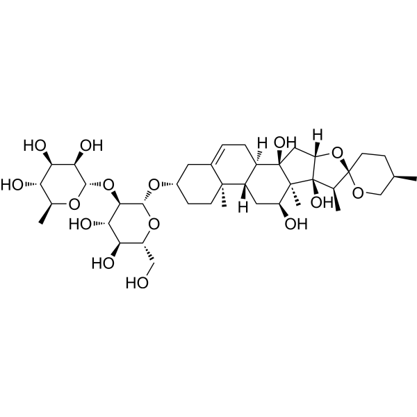 Ophiopogonin R Chemical Structure