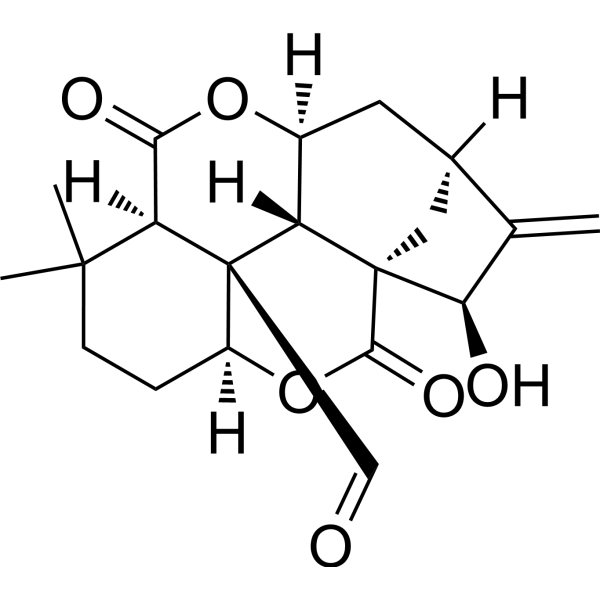 15α-<em>Hydroxy</em>-20-oxo-<em>6</em>,7-seco-ent-kaur-16-en-1,7α(<em>6</em>,11α)-diolide