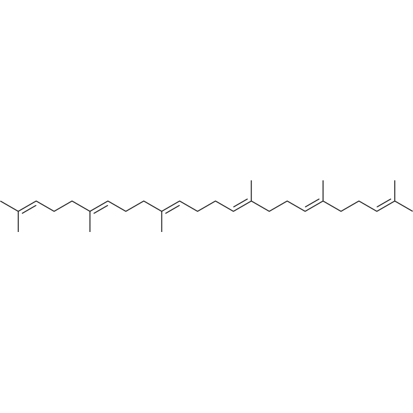 (E/Z)-Squalene Chemical Structure