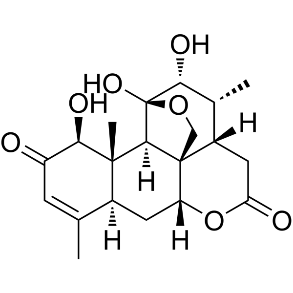 Chaparrinone Chemical Structure
