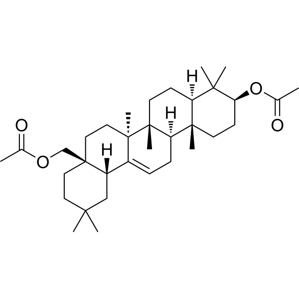 Erythrodiol diacetate Chemical Structure