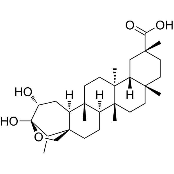 Orthosphenic acid Chemical Structure