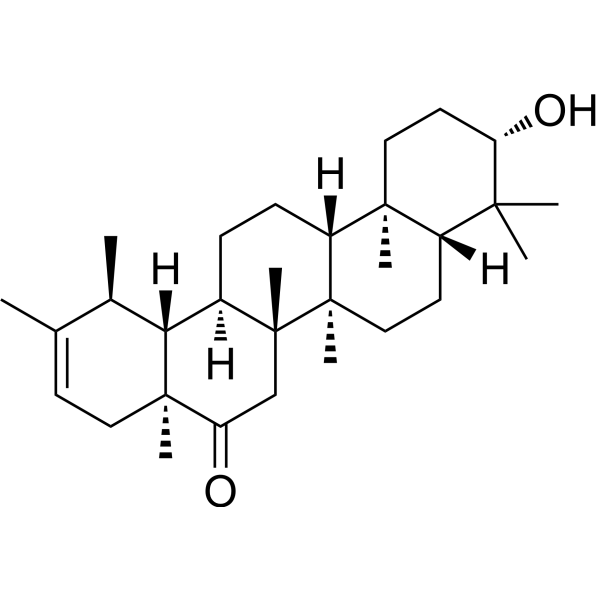3β-Hydroxytaraxast-<em>20</em>-en-16-one