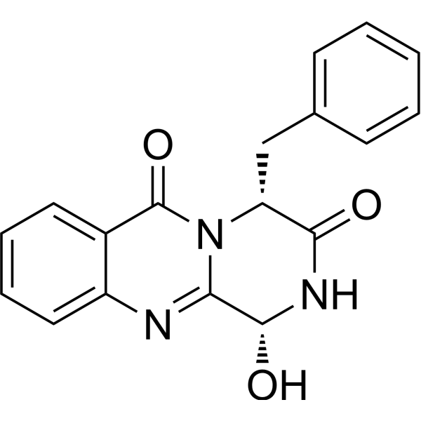 Brevianamide M Chemical Structure