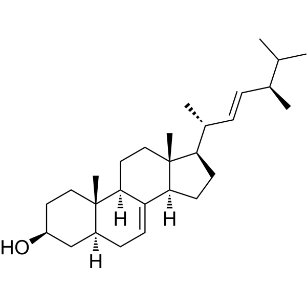 Stellasterol Chemical Structure