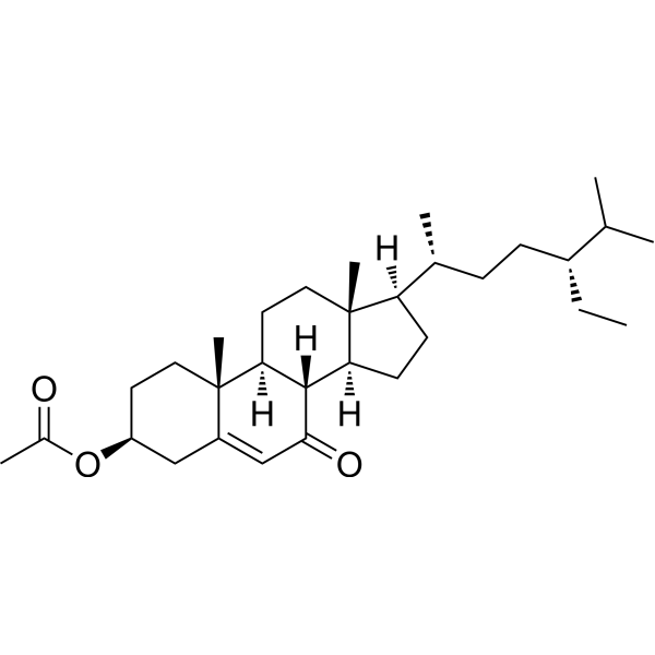 3β-(Acetyloxy)stigmast-5-en-7-one