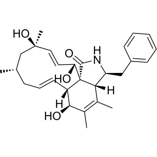 Cytochalasin O Chemical Structure