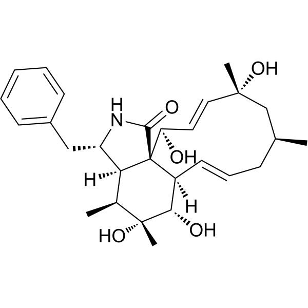 Cytochalasin R Chemical Structure