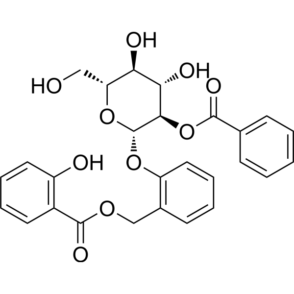 Salicyloyltremuloidin Chemical Structure