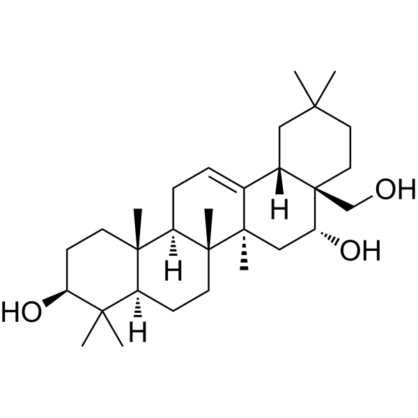Primulagenin A Chemical Structure