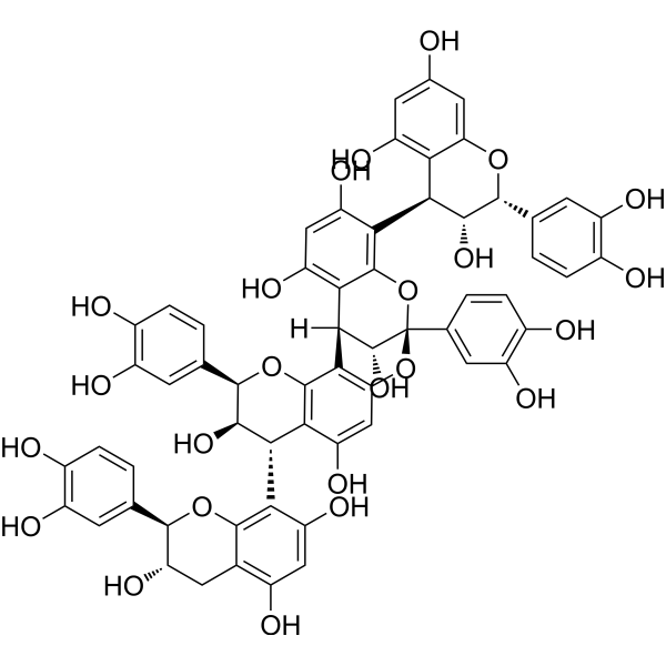 Cinnamtannin D2 Chemical Structure