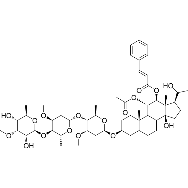 Condurango glycoside C Chemical Structure