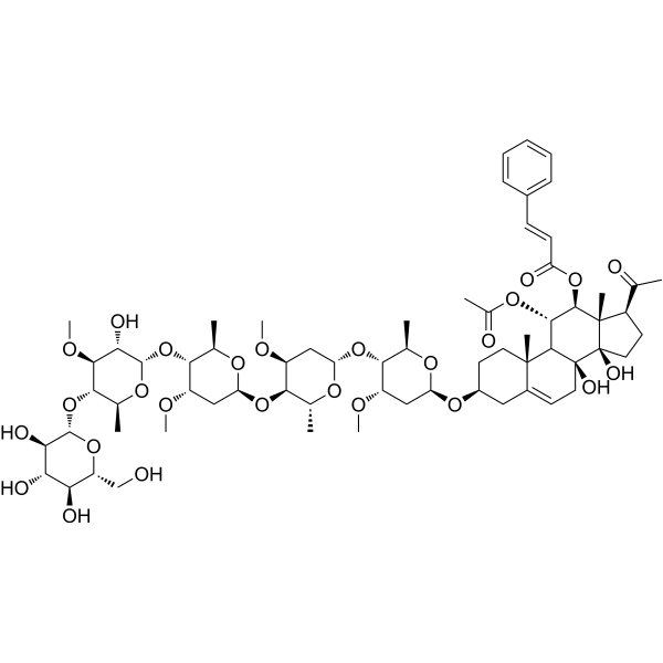 Condurango glycoside E3 Chemical Structure