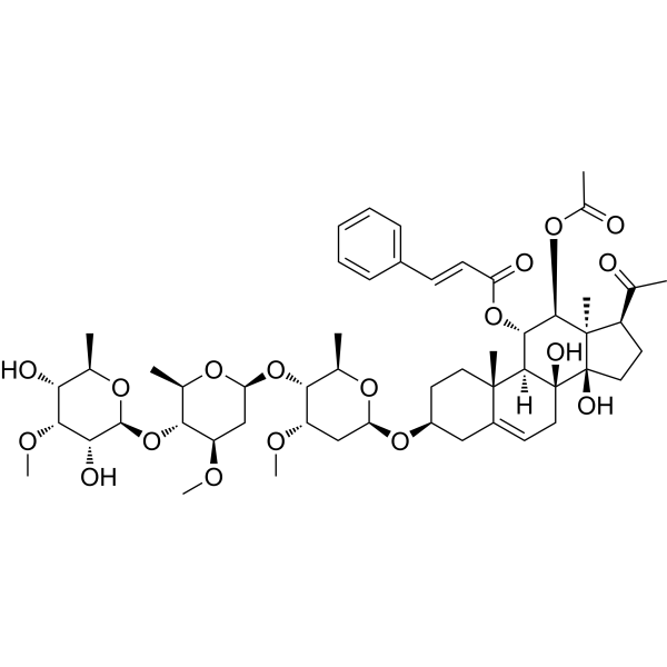 Condurango glycoside E Chemical Structure
