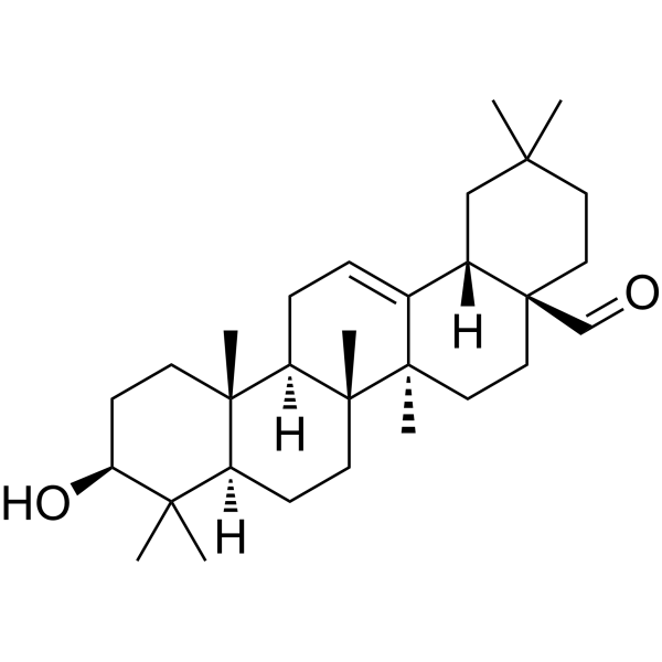 Oleanolic aldehyde Chemical Structure