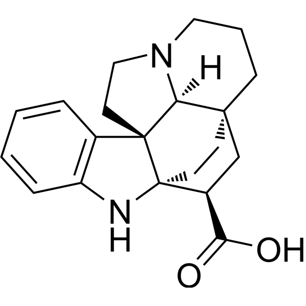 Kopsininic acid Chemical Structure