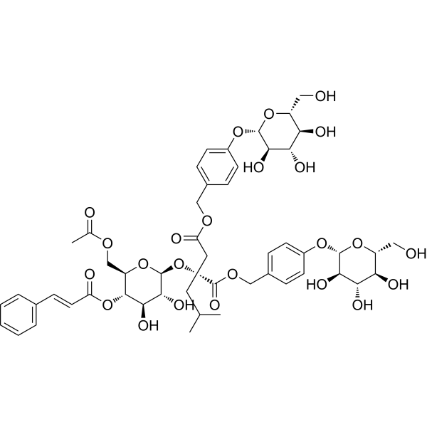 Gymnoside IX Chemical Structure
