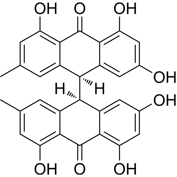 cis-Emodin bianthrone